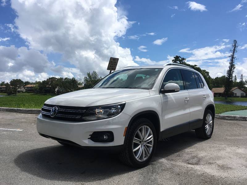 2014 Volkswagen Tiguan for sale at Got Car Auto in Hollywood FL