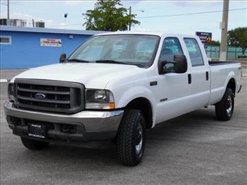 2004 Ford F-250 Super Duty for sale at Got Car Auto in Hollywood FL