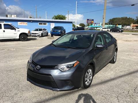 2014 Toyota Corolla for sale at Got Car Auto in Hollywood FL
