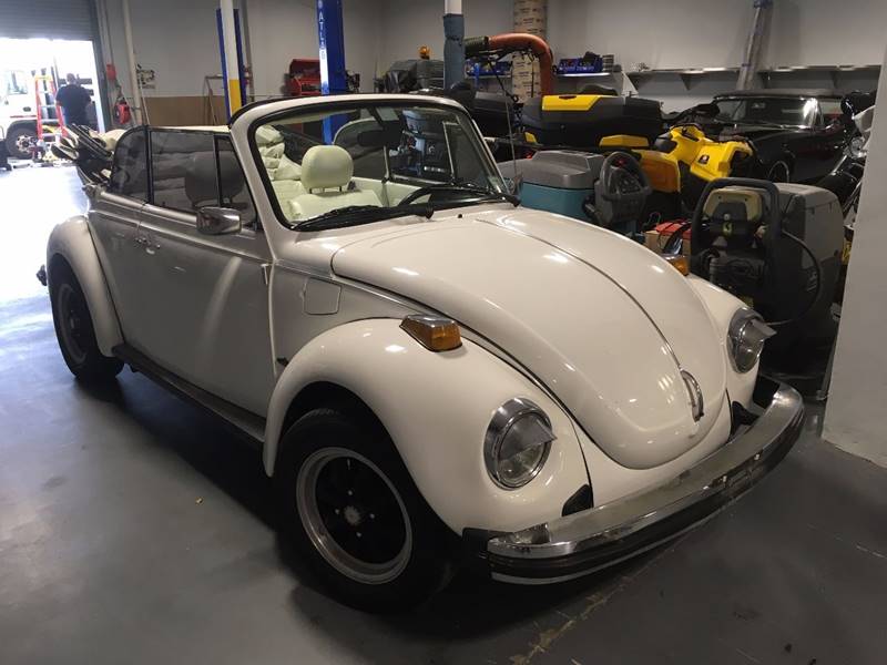 1978 Volkswagen Beetle Convertible for sale at Got Car Auto in Hollywood FL