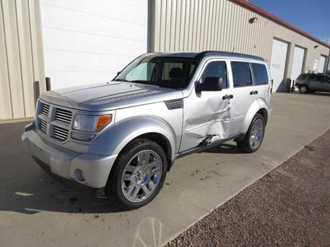 2011 Dodge Nitro for sale at Midwest Motors Repairables in Tea SD
