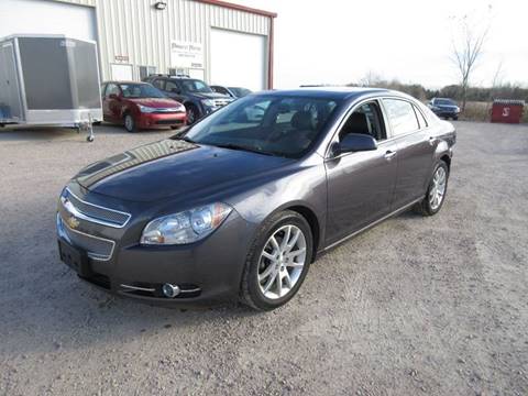 2010 Chevrolet Malibu for sale at Midwest Motors Repairables in Tea SD