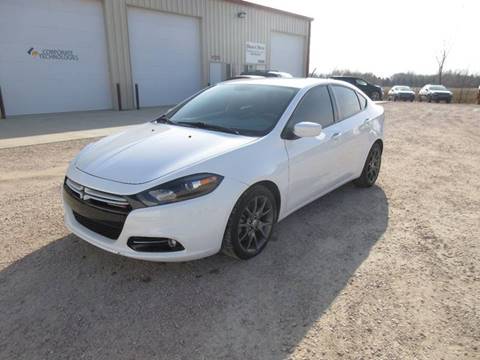 2013 Dodge Dart for sale at Midwest Motors Repairables in Tea SD