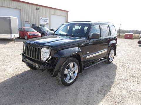 2012 Jeep Liberty for sale at Midwest Motors Repairables in Tea SD