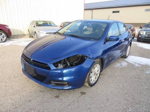 2014 Dodge Dart for sale at Midwest Motors Repairables in Tea SD