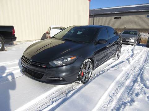 2014 Dodge Dart for sale at Midwest Motors Repairables in Tea SD