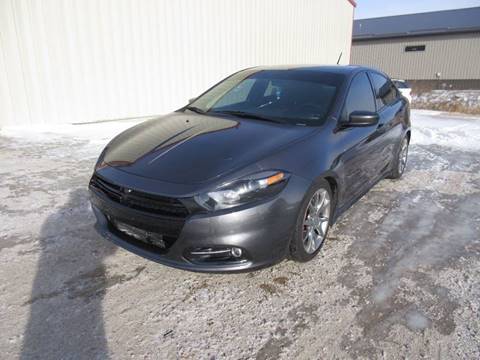 2015 Dodge Dart for sale at Midwest Motors Repairables in Tea SD