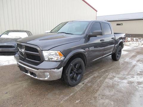 2015 RAM Ram Pickup 1500 for sale at Midwest Motors Repairables in Tea SD