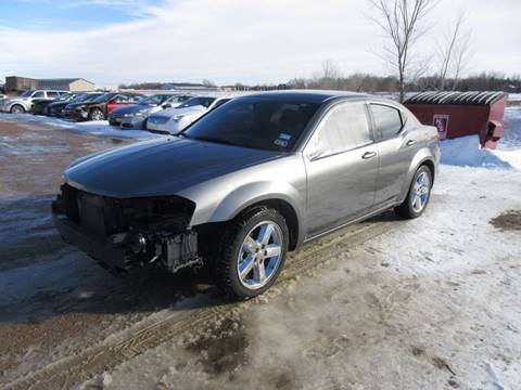 2013 Dodge Avenger for sale at Midwest Motors Repairables in Tea SD