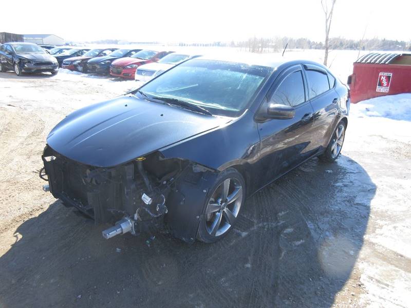 2014 Dodge Dart for sale at Midwest Motors Repairables in Tea SD