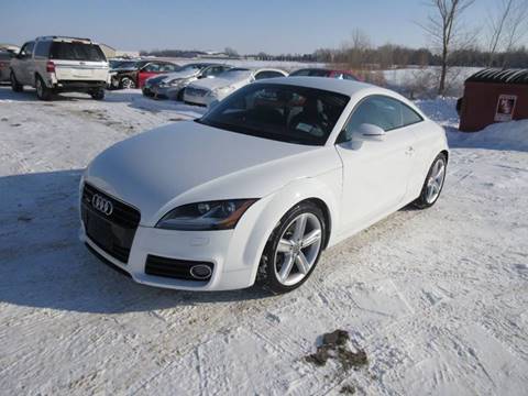 2012 Audi TT for sale at Midwest Motors Repairables in Tea SD