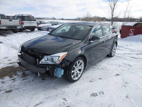 2015 Buick Regal for sale at Midwest Motors Repairables in Tea SD
