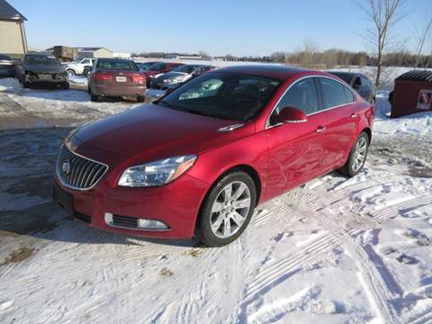 2013 Buick Regal for sale at Midwest Motors Repairables in Tea SD
