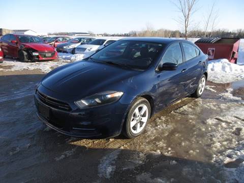 2016 Dodge Dart for sale at Midwest Motors Repairables in Tea SD