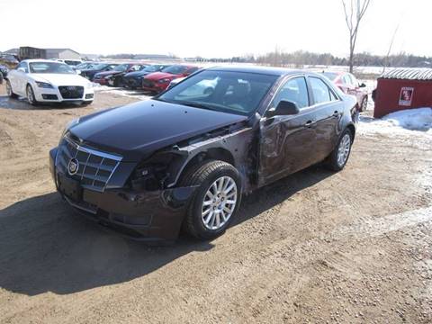 2010 Cadillac CTS for sale at Midwest Motors Repairables in Tea SD
