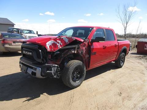 2016 RAM Ram Pickup 1500 for sale at Midwest Motors Repairables in Tea SD