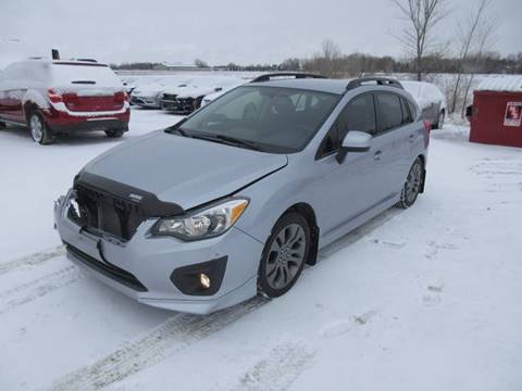 2014 Subaru Impreza for sale at Midwest Motors Repairables in Tea SD