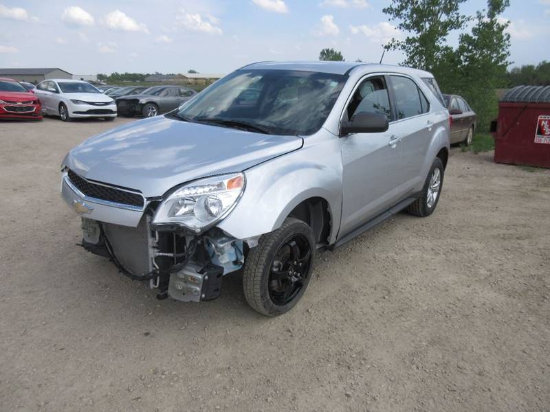 2014 Chevrolet Equinox for sale at Midwest Motors Repairables in Tea SD