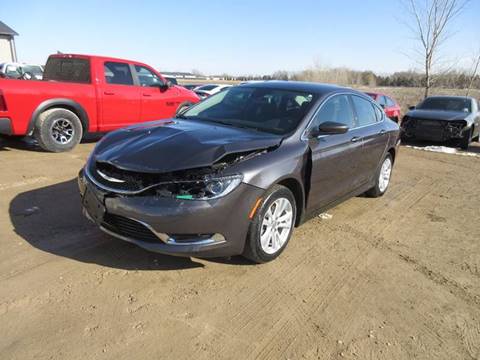 2015 Chrysler 200 for sale at Midwest Motors Repairables in Tea SD