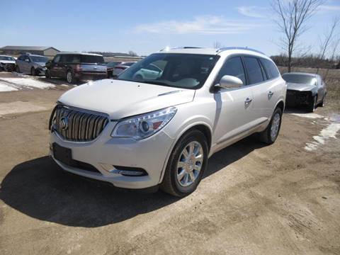 2014 Buick Enclave for sale at Midwest Motors Repairables in Tea SD