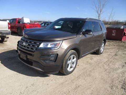 2016 Ford Explorer for sale at Midwest Motors Repairables in Tea SD