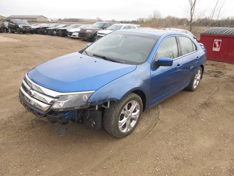2011 Ford Fusion for sale at Midwest Motors Repairables in Tea SD