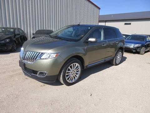 2013 Lincoln MKX for sale at Midwest Motors Repairables in Tea SD