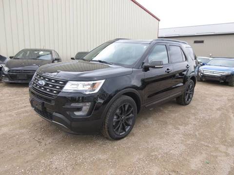 2017 Ford Explorer for sale at Midwest Motors Repairables in Tea SD