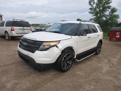 2014 Ford Explorer for sale at Midwest Motors Repairables in Tea SD