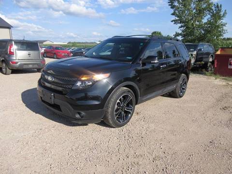 2014 Ford Explorer for sale at Midwest Motors Repairables in Tea SD