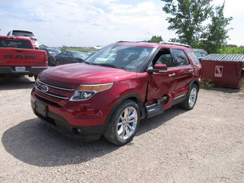 2015 Ford Explorer for sale at Midwest Motors Repairables in Tea SD