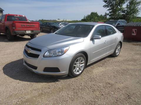 2013 Chevrolet Malibu for sale at Midwest Motors Repairables in Tea SD