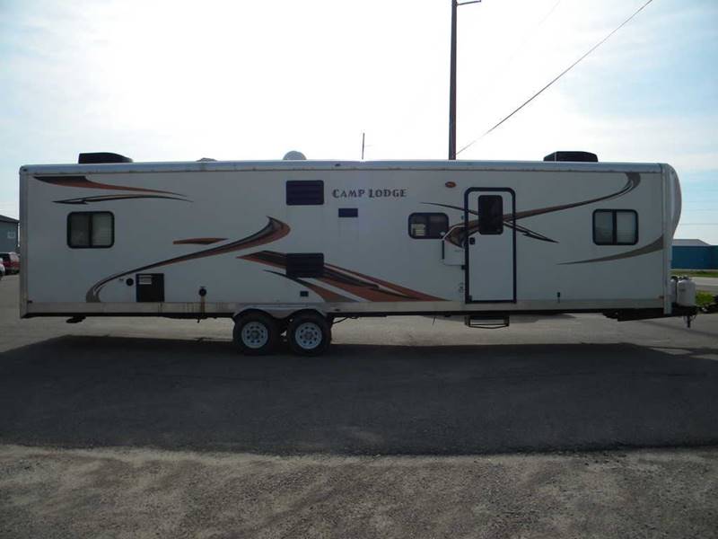 2014 Forest River Camp Lodge