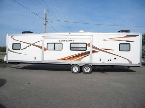 2014 Forest River Camp Lodge