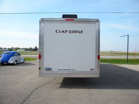 2014 Forest River Camp Lodge