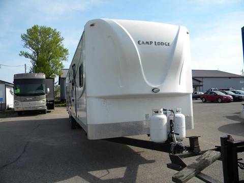2014 Forest River Camp Lodge