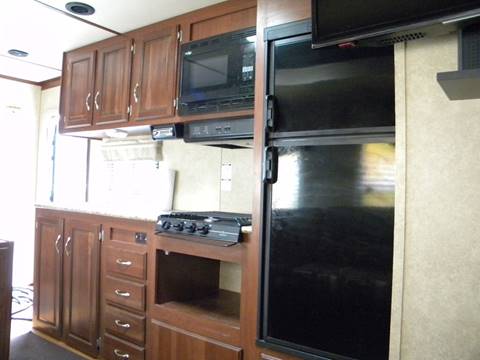 2014 Forest River Camp Lodge