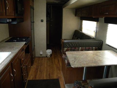 2014 Forest River Camp Lodge