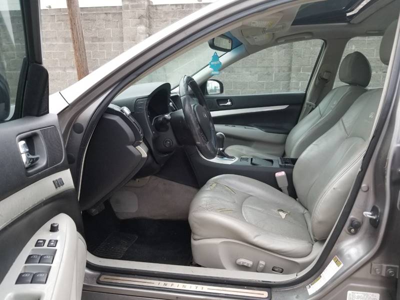 2007 Infiniti G35 Sport (image 9)