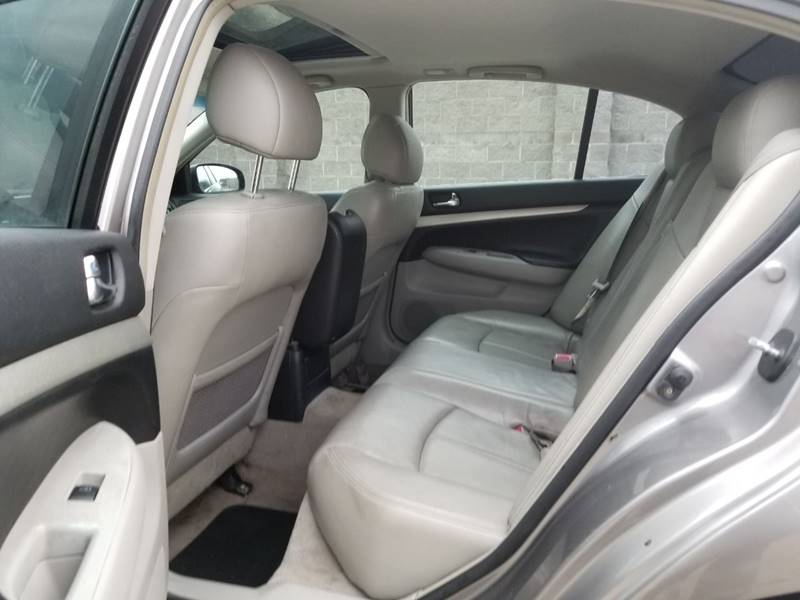 2007 Infiniti G35 Sport (image 10)