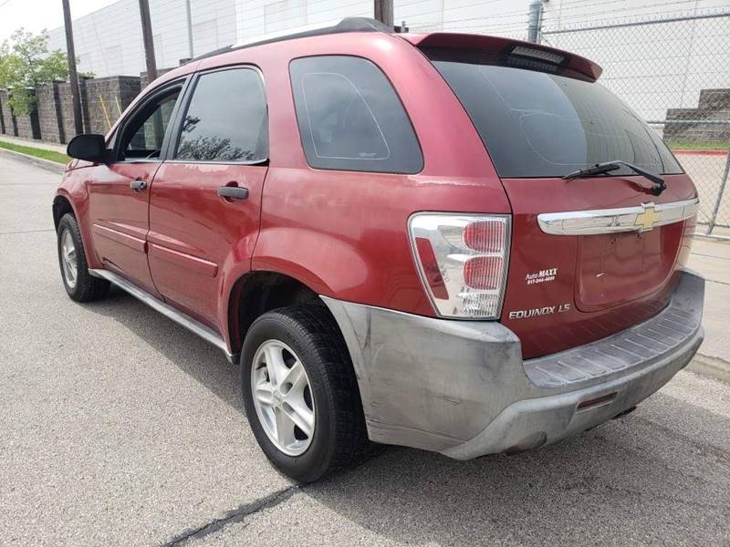 2005 Chevrolet Equinox LS (image 4)