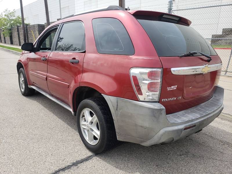 2005 Chevrolet Equinox LS (image 6)