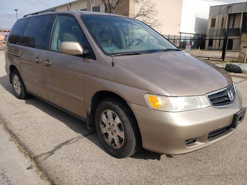 2003 Honda Odyssey EX-L w/DVD (image 3)