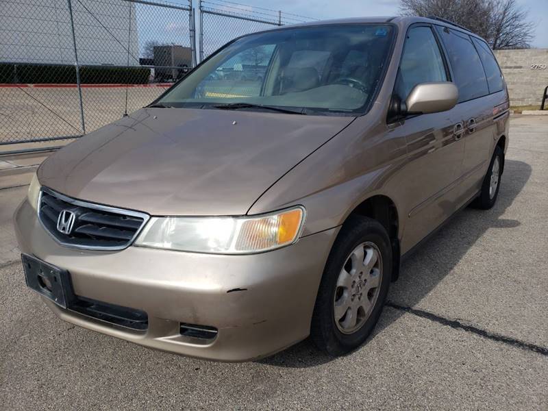 2003 Honda Odyssey EX-L w/DVD (image 1)
