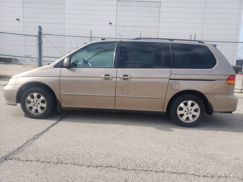 2003 Honda Odyssey EX-L w/DVD (image 4)