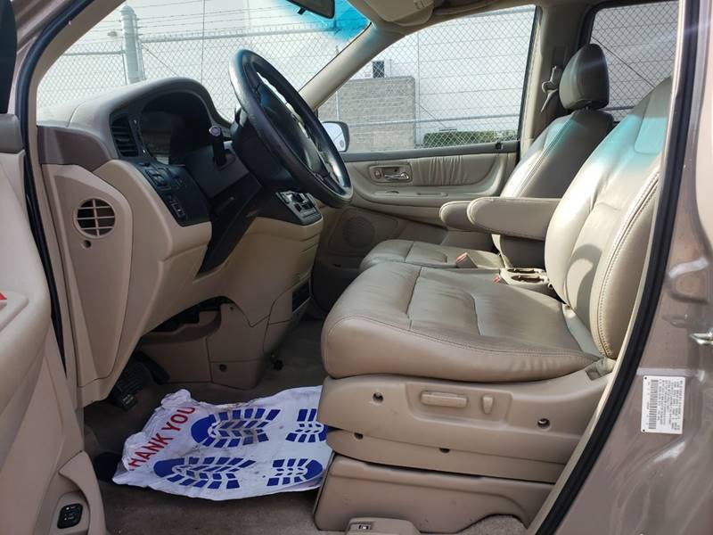2003 Honda Odyssey EX-L w/DVD (image 9)