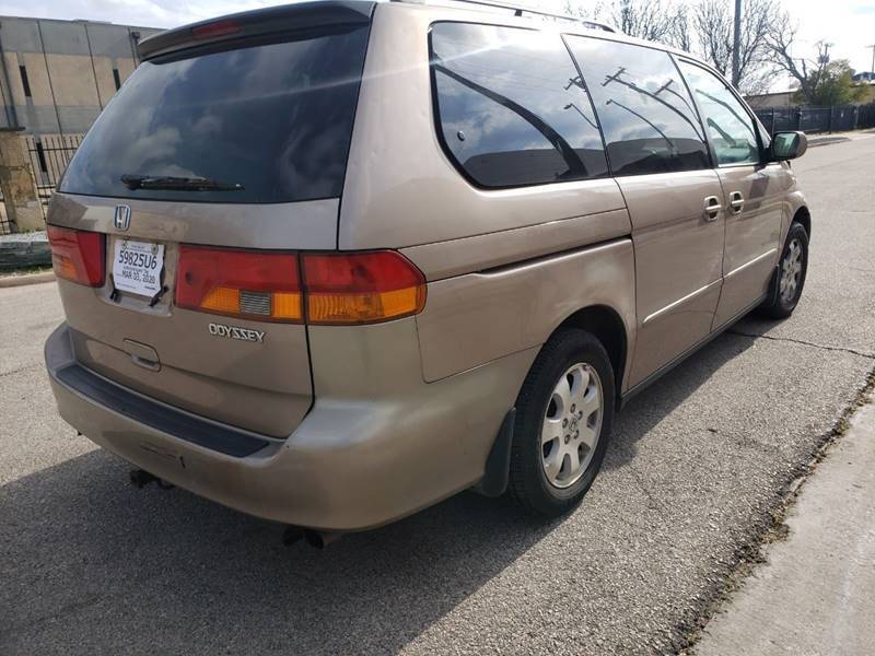 2003 Honda Odyssey EX-L w/DVD (image 7)