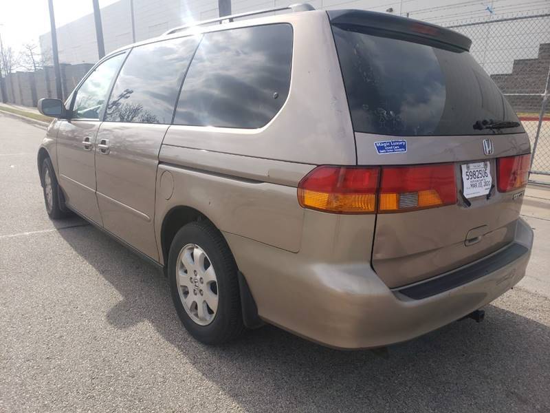 2003 Honda Odyssey EX-L w/DVD (image 6)