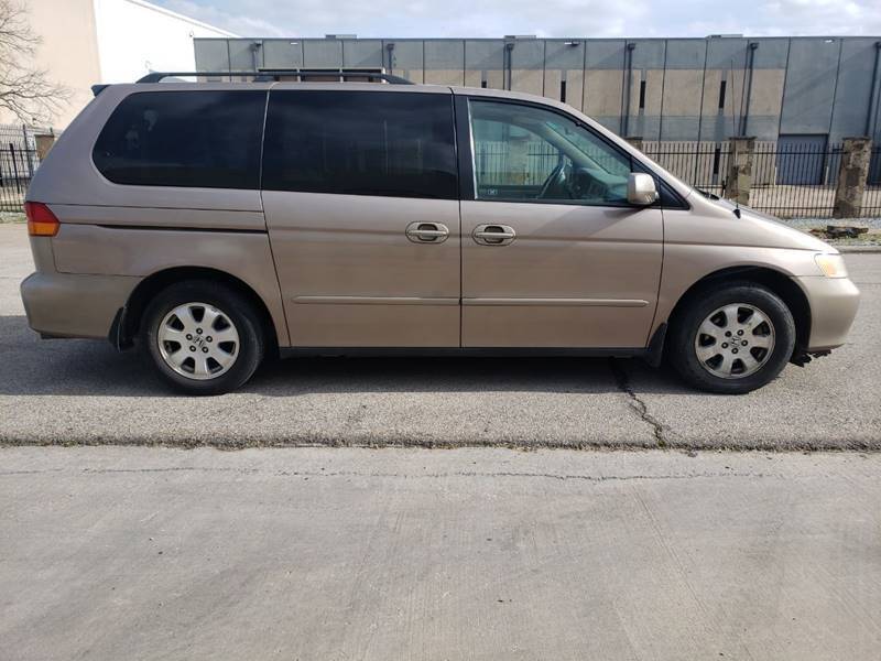 2003 Honda Odyssey EX-L w/DVD (image 5)