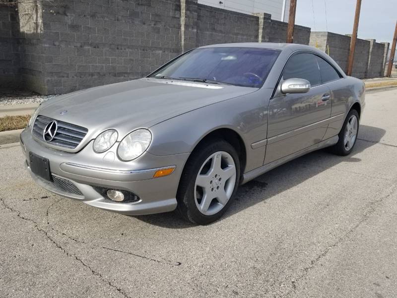 04 Mercedes Benz Cl Class Cl 500 2dr Coupe In Dallas Tx Znm Motors